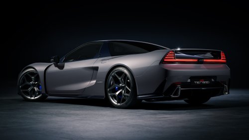 Pininfarina, Acura, NSX, Pininfarina's Reborn Acura NSX Looks Increasingly Gorgeous As It Nears Production