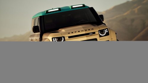 The Defender Dakar Concept Previews a Production-Ready, Street-Legal Rally Racer