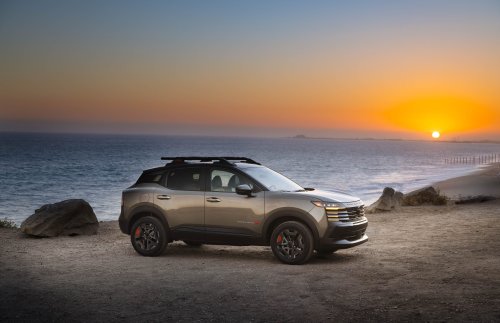 2027 Nissan Kicks Rock Creek Becomes the Latest Crossover to Try Soft-Roading