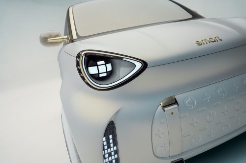 Smart, Smart #2 Concept Previews the Return of the Iconic City Car
