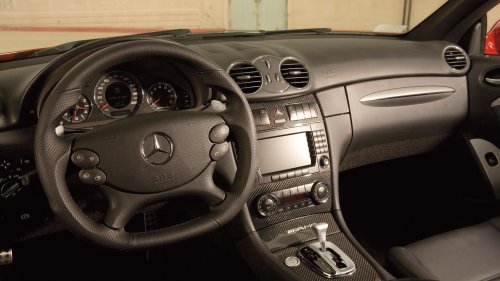 2008 Mercedes-Benz CLK63 AMG Black Series First Test: Peak AMG Performance