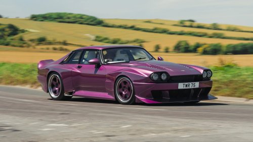 TWR Jaguar XJ-S Supercat First Drive: V-12, Manual, 660 HP!