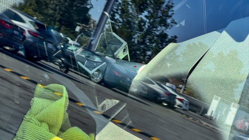 We Caught a Tesla Cybercab Prototype Charging, and It Revealed More Than Expected