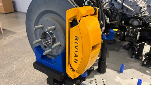 The First Production 2027 Rivian R2 EV SUVs Roll Out for Customers