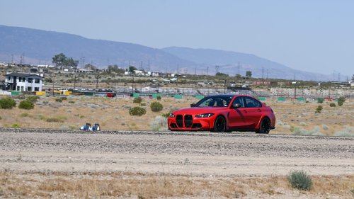 What I Learned While Laying Down Michelin Rubber at BMW’s M Track Experience