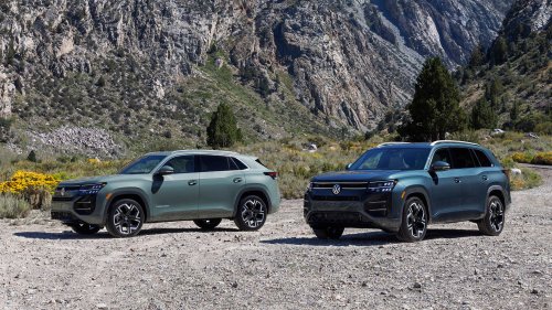 2027 Volkswagen Atlas First Test: A Better Family SUV That Knows Its Strengths