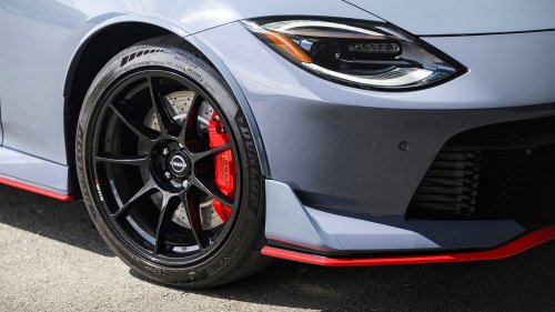 Driven: Nissan Finally Sticks the Z NISMO’s Landing, With a Manual Transmission