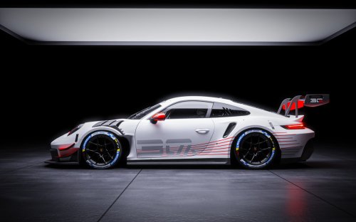Manthey Shows Off 30th Anniversary Porsche 911 GT3 Cup and 718 GT4 RS Clubsport
