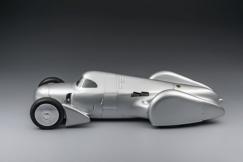 Audi, Audi Recreates Bonkers 1935 V-16-Powered Speed-Record Machine