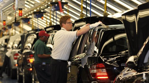 Why Mercedes Decided to Build Its Next GLC SUV in the U.S.