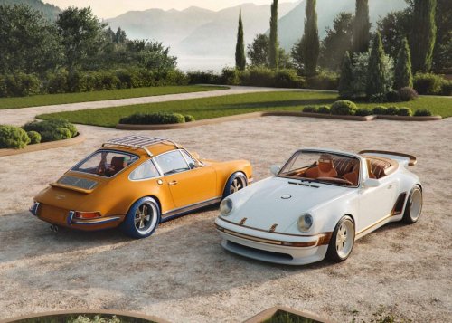 Singer, Porsche 911, Singer Vehicle Design Joins Forces with Louis Vutton for Its Latest Porsche 911 Builds