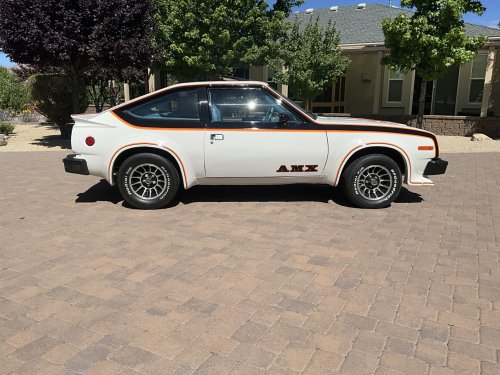 1979 AMC Spirit AMX on Bring a Trailer Has Trans Am Envy