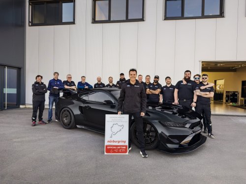 New Ford Mustang GTD Crushes the Corvette ZR1X's Nürburgring Time