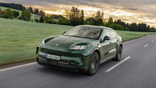 2026 Porsche Cayenne Coupe Electric First Drive: Like a Sledgehammer
