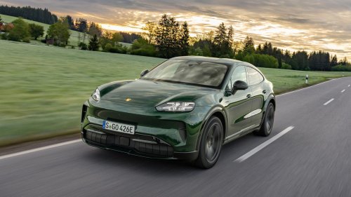 2026 Porsche Cayenne Coupe Electric First Drive: Like a Sledgehammer