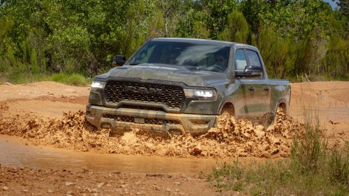 2026 Ram 1500 Rebel X First Drive: Returns for Round Two but Still No V-8