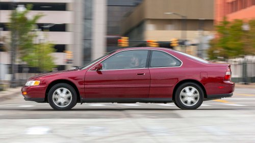 Driving a Pristine, 315-Mile 1994 Honda Accord EX Coupe 32 Years Later