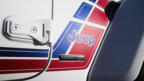 2026 Jeep Wrangler America250 Edition: Patriotic Style + Marvel Tie-In