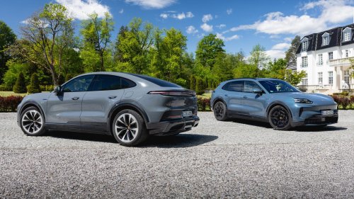 Porsche, Porsche Cayenne, Porsche Cayenne Coupe, 2026 Porsche Cayenne Coupe Electric First Drive: Like a Sledgehammer
