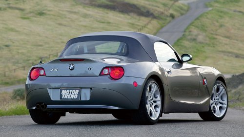 2004 Audi TT vs. BMW Z4 vs. Porsche Boxster S vs. Nissan 350Z Comparison Test