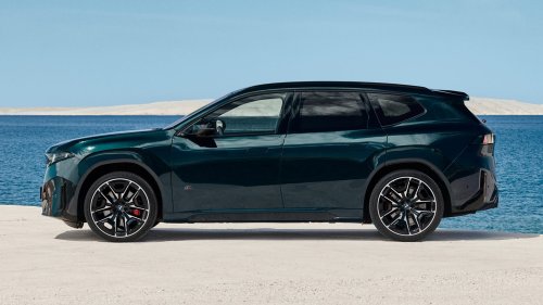 BMW iX3, BMW, SUV, The 603-HP 2027 iX3 M60 xDrive Is BMW's Next Sporty Electric SUV