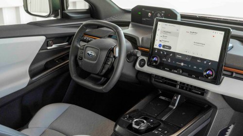 2026 Subaru Uncharted GT Review: Fast EV, But Does It Feel Like a Subaru?