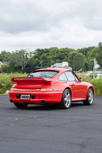 Porsche, Porsche 911 Turbo, This Porsche 911 Turbo S Is a Near-Twin to Michael Jordan’s Car