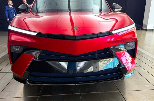 Acura's Nexera Vision Forecasts What's Next for Honda’s Luxury Brand