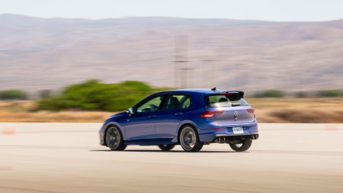 2026 Volkswagen Golf R Yearlong Update: Tearing It Up and Drifting Around on a Test Day