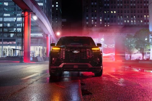 Ford, 2027 Ford Explorer ST Goes Dark with New Sinister Package