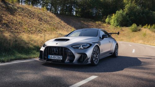 Mercedes-AMG CLE 646 Spezialanfertigung First Look: A 637-HP, Rear-Drive Track Weapon