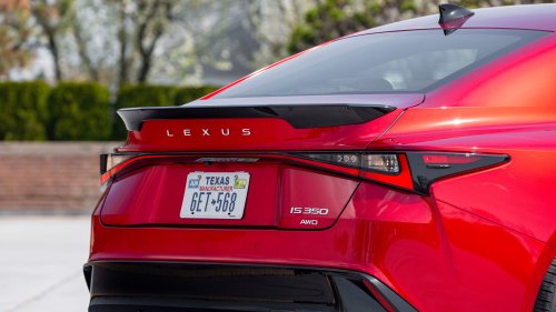 2026 Lexus IS350 First Test: Old School Charm, Modern Limits