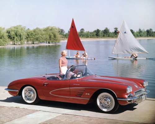 A Minnesota Man Sat in His 1960 Corvette At His Funeral. His Car Museum Lives On