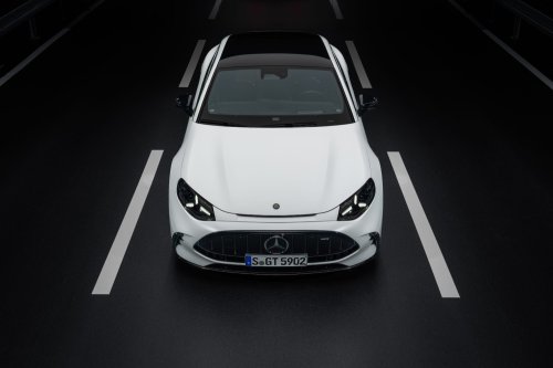 2027 Mercedes-AMG GT 4-Door Coupe Is an All-Electric Revolution