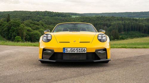 2027 Porsche 911 GT3 S/C First Drive: Can a GT3 Touring Lose Its Top but Still Top Everything Else?