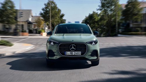2028 Mercedes-Benz GLA-Class First Look: Bigger, Smarter, Electrified