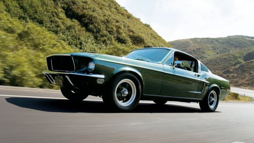 Driving a 1968 Ford Mustang GT 390 Through "Bullitt’s" San Francisco Chase Route