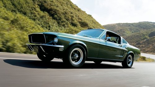 Driving a 1968 Ford Mustang GT 390 Through "Bullitt’s" San Francisco Chase Route