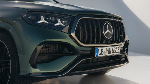 2027 Mercedes-AMG GLS63 and GLE63 S First Look: Powering Up With a New V-8