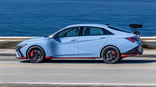 2026 Hyundai Elantra N TCR First Test: Are the Race Car Mods Worth It?