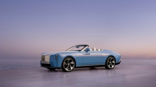 The Project Nightingale Is Rolls-Royce's First Coachbuilt EV