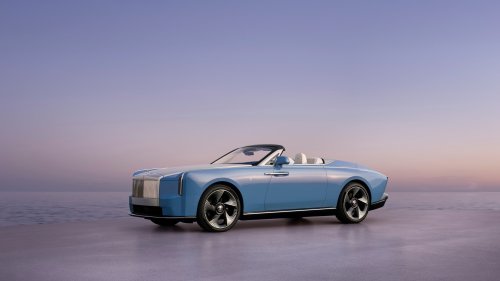 Rolls-Royce, The Project Nightingale Is Rolls-Royce's First Coachbuilt EV