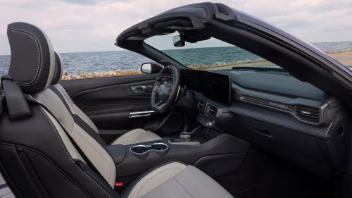 2027 Ford Mustang Dark Horse SC Convertible: 795-HP First Look