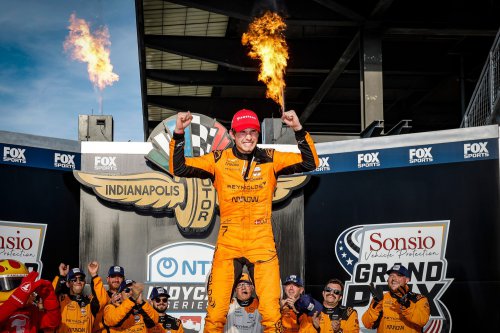 Christian Lundgaard Brings Arrow McLaren Its First Win of ’26 Season at the Indy Road Course