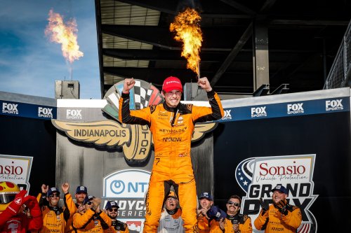 Christian Lundgaard Brings Arrow McLaren Its First Win of ’26 Season at the Indy Road Course