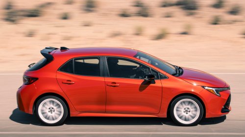 2026 Toyota Corolla FX First Test Review: Retro Looks, Limited Thrills