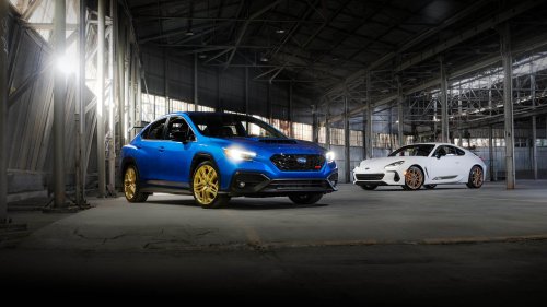 Subaru’s WRX and BRZ Get Throwback Special Editions