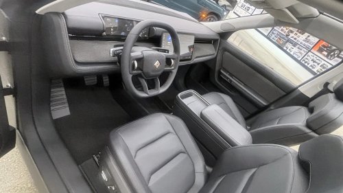 Rivian, The First Production 2027 Rivian R2 EV SUVs Roll Out for Customers
