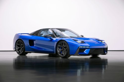 The JAS-Pininfarina Honda NSX Restomod Is Finally Here
