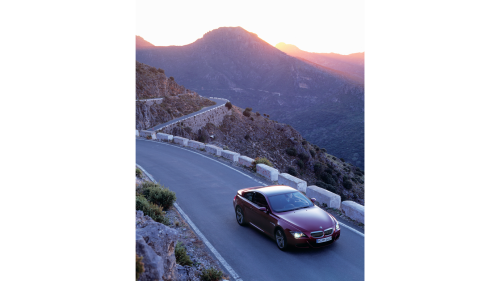 2007 BMW M6 First Drive Review: V-10 Power Meets Lighter Coupe Dynamics